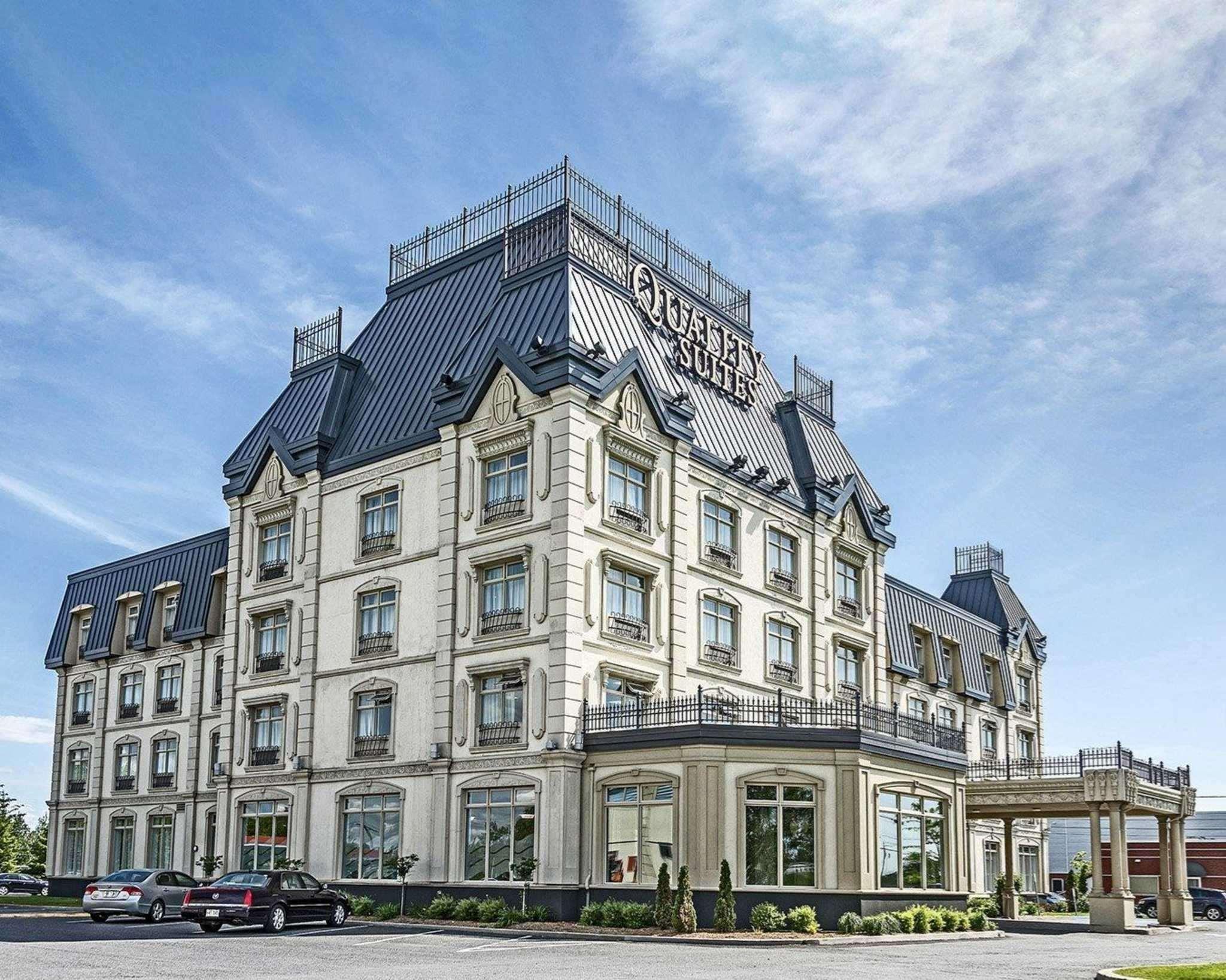 Quality Suites Drummondville Eksteriør bilde
